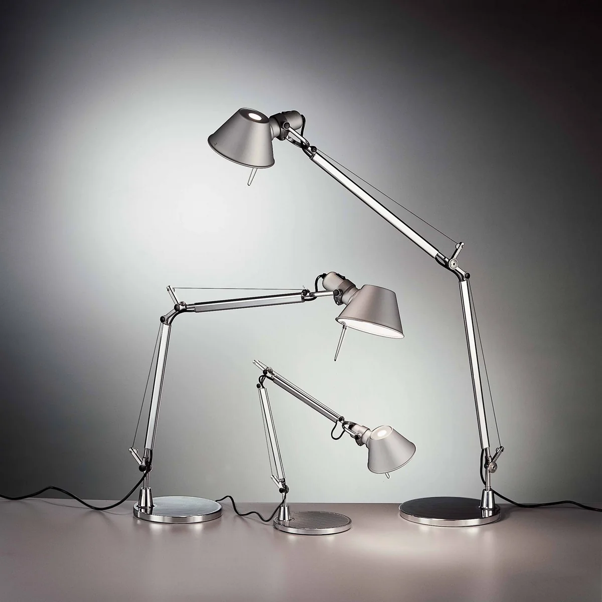 Artemide Tolomeo Mini LED デスクランプ TOLOMEO TOROMEO mini LEDデスクライト / Artemide
