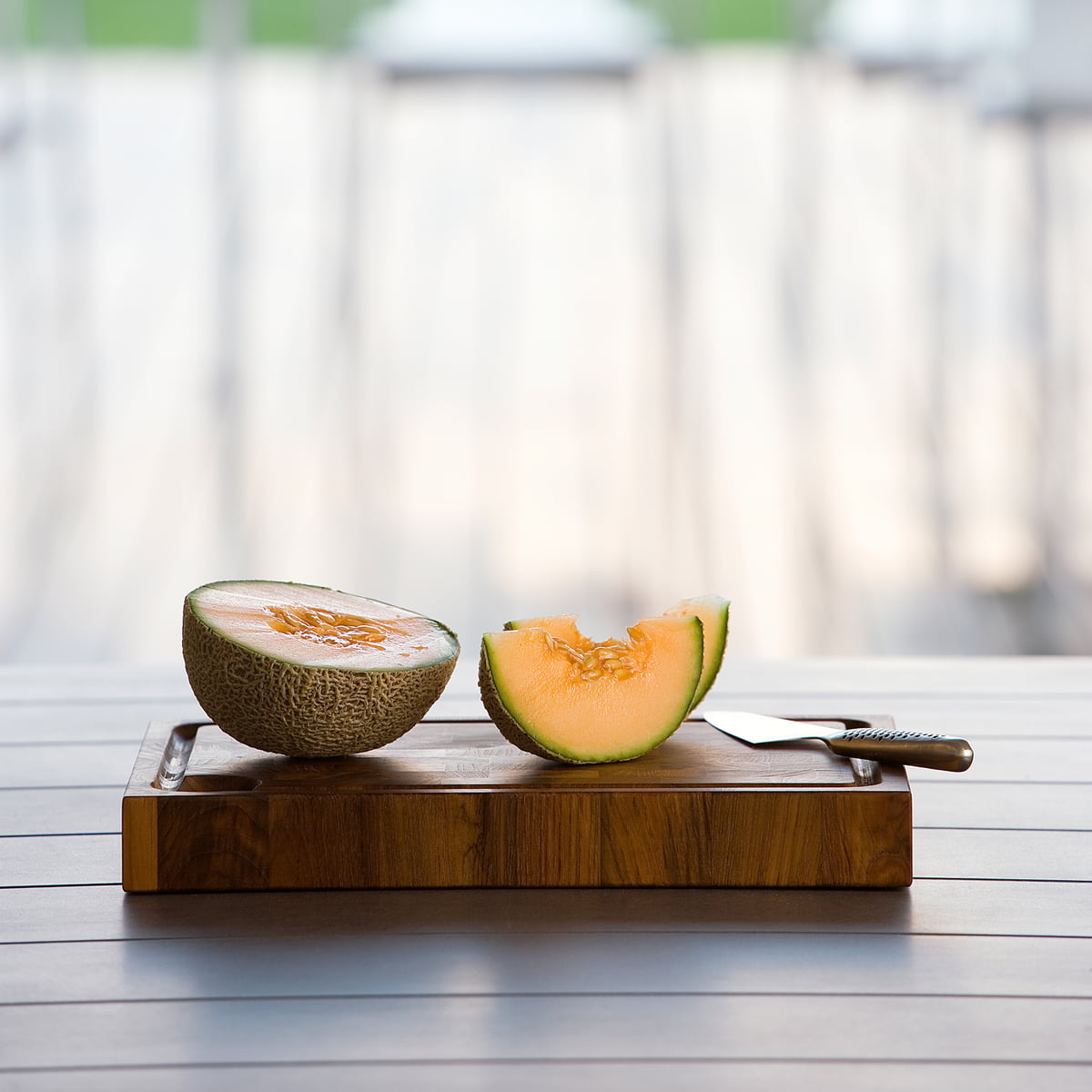SKAGERAK DANIA ティークカッティングボード Dania Cutting Board by Skagerak Design — Rarify