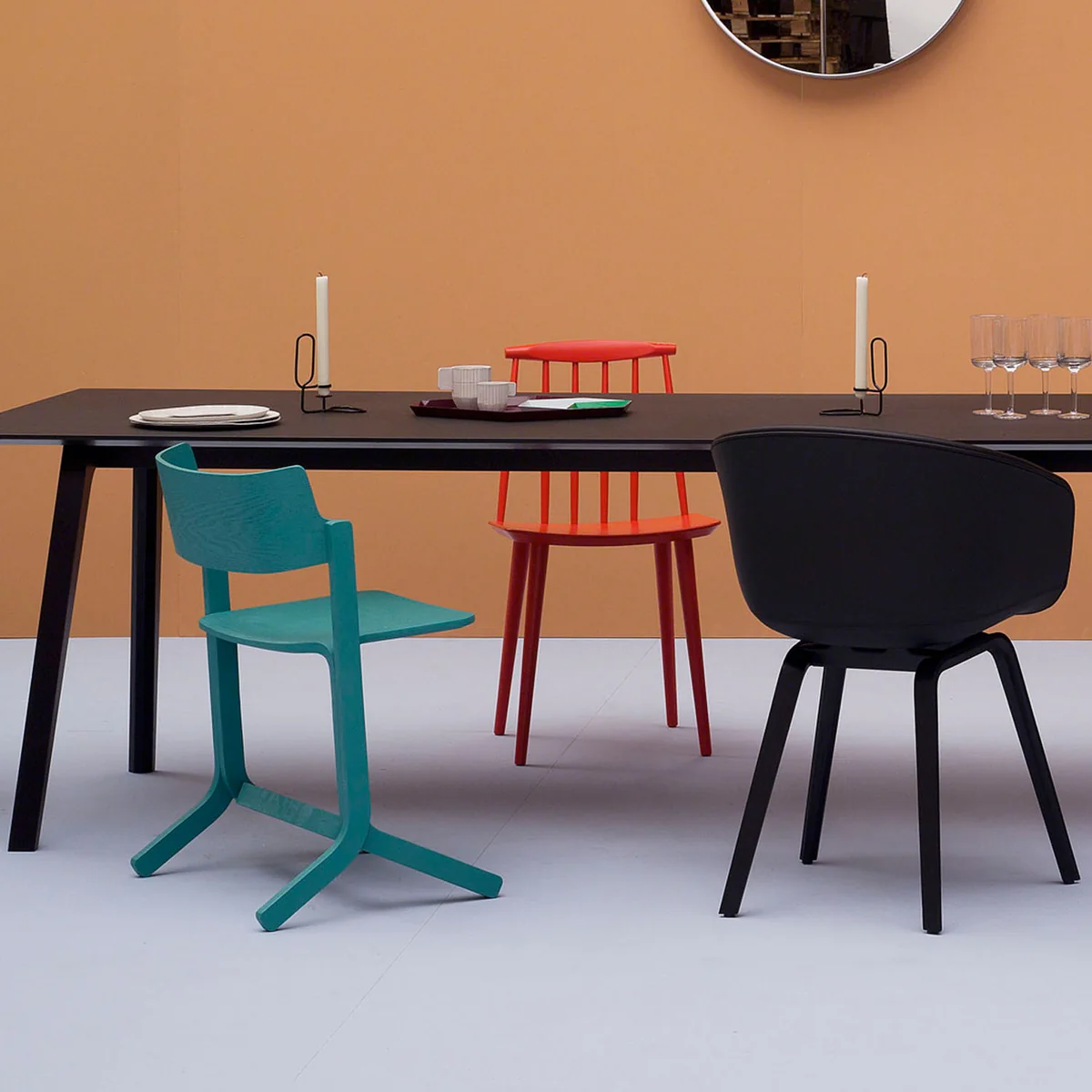 HAY - J77 Chair | Connox