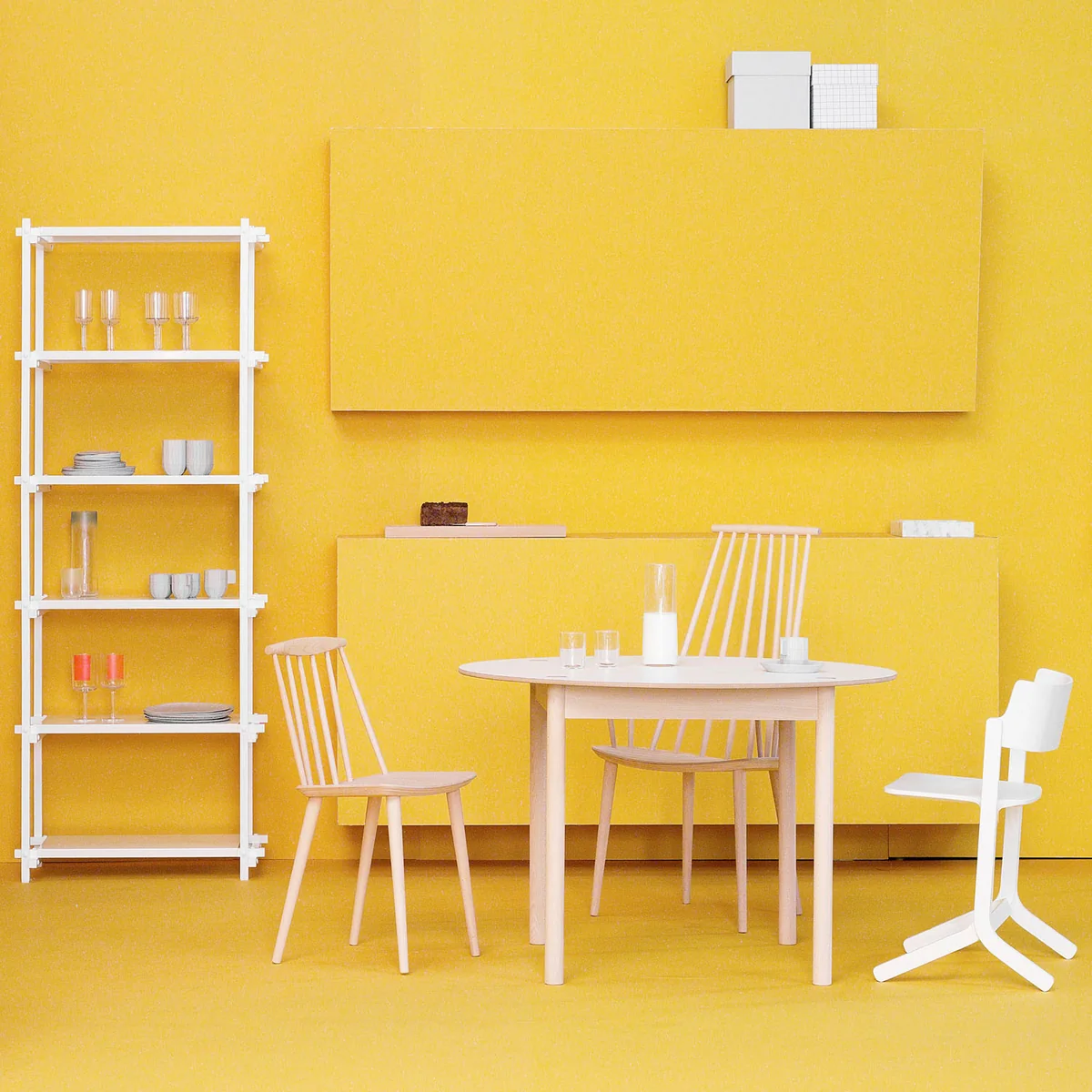 ラ*ん様 HAY/ヘイ■デンマーク■J77 DINING CHAIR■01 HAY J77 Chair Beech | AmbienteDirect