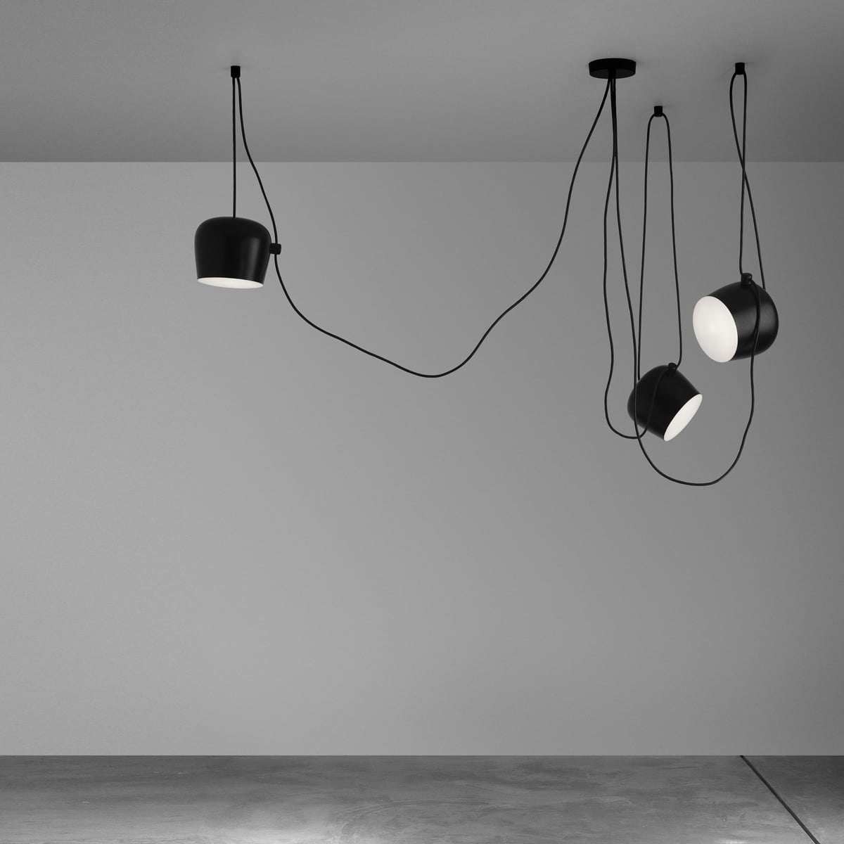 AIM pendant lamp by Flos in the design shop