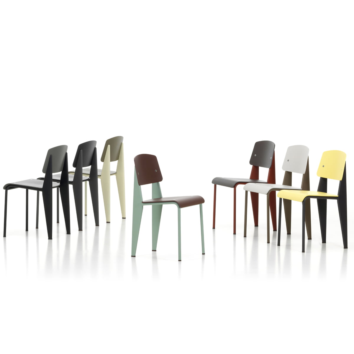 Vitra - Prouvé Standard SP Chair | Connox