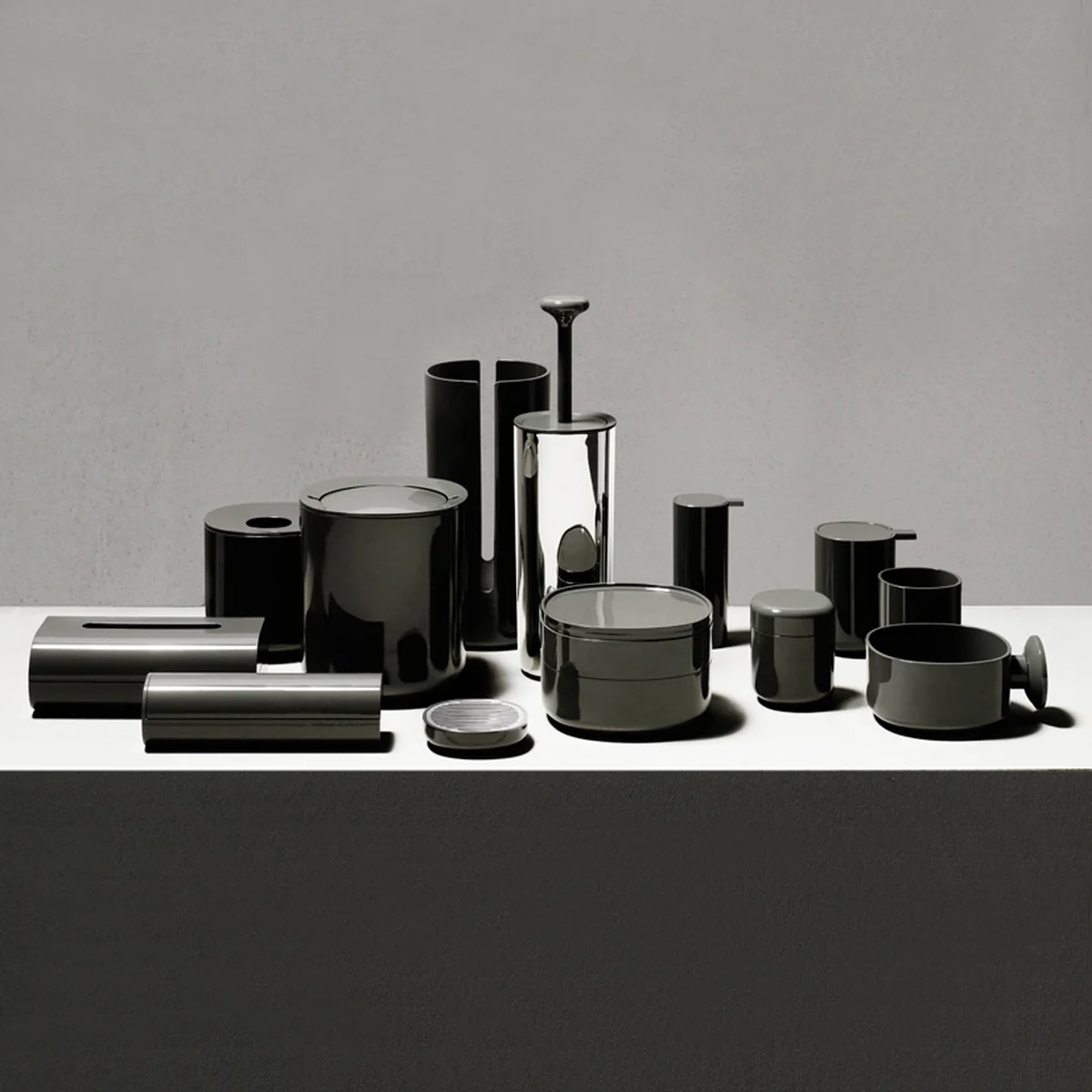 ALESSI ティッシュボックス　ホワイトBIRILLO　PL07W Birillo: Tissue box by Piero Lissoni | Alessi