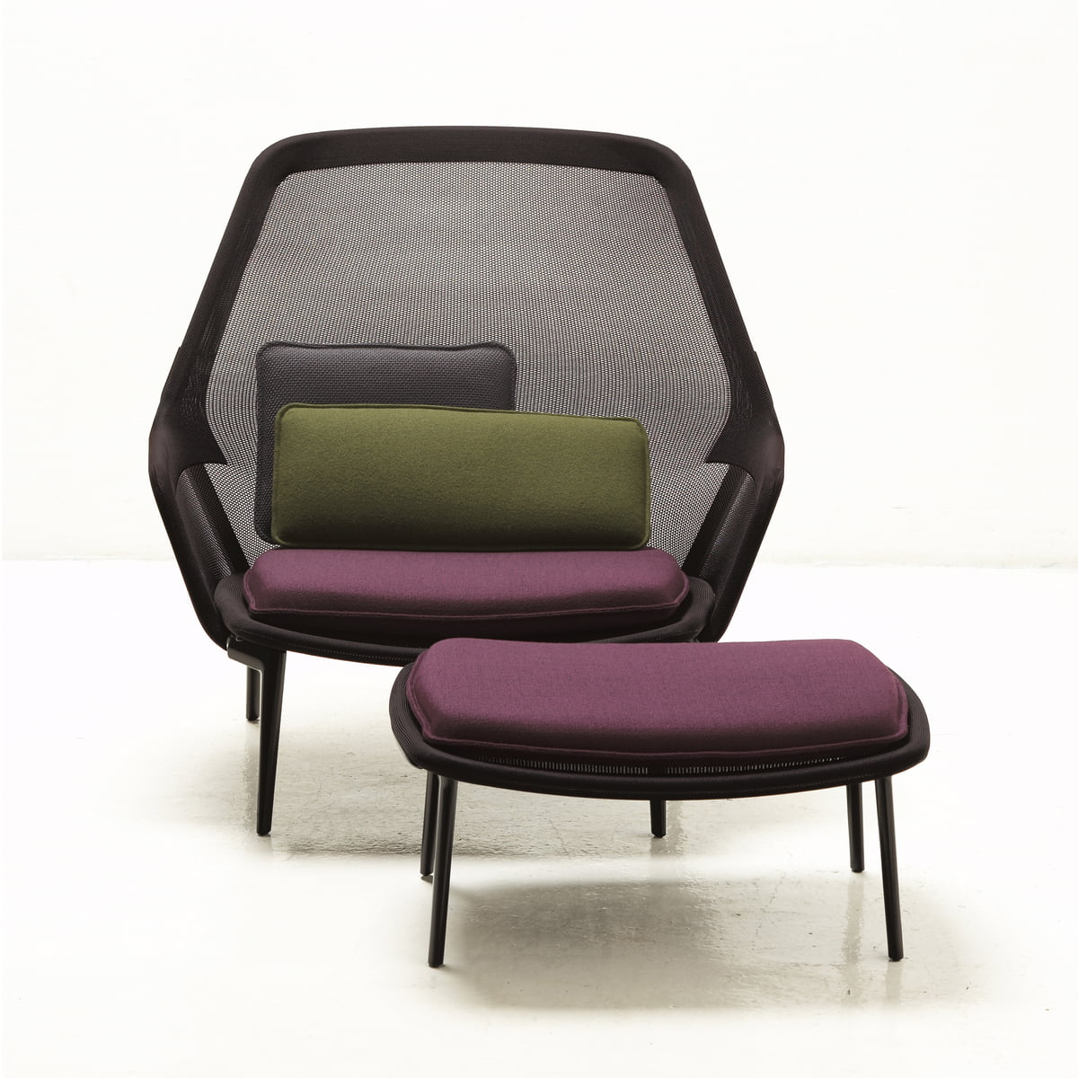 Slow Chair & Ottoman | Vitra | Shop