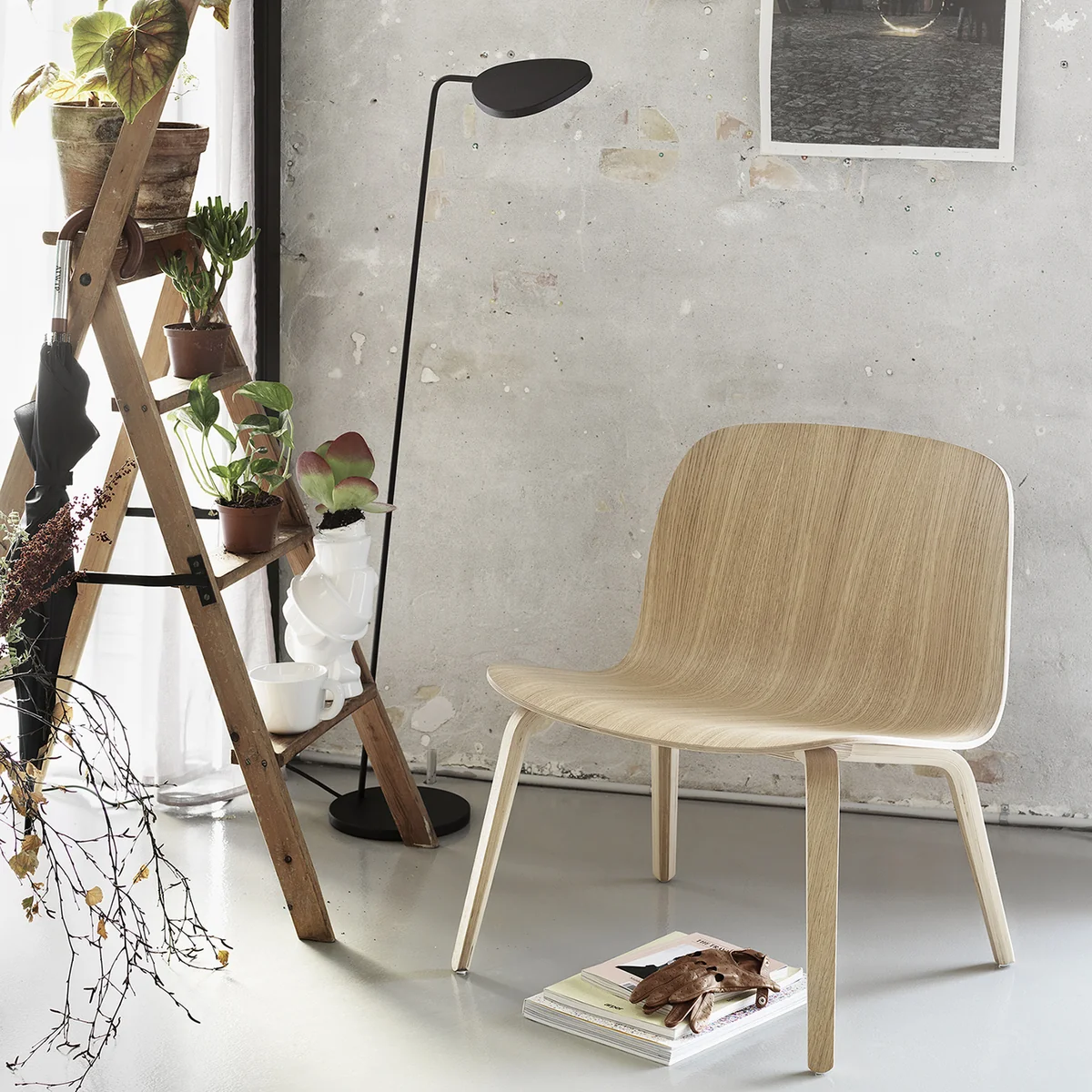 椅子 Muuto Visu Lounge Chair Visu Lounge Chair | Maximum comfort and relaxation