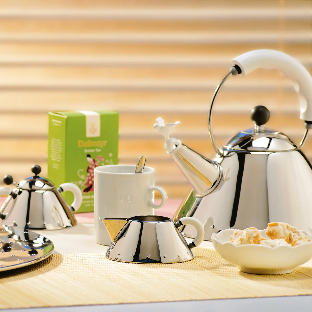 Sugar Bowl 9097 by Alessi in the home design shop