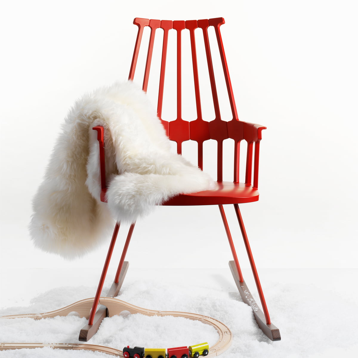 Comback Chair by Patricia Urquiola for Kartell