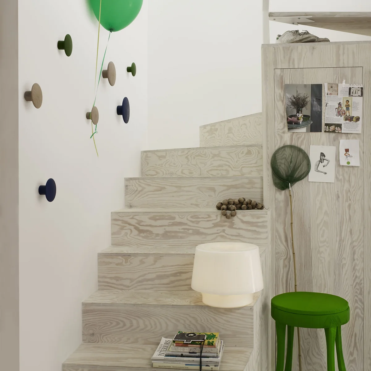 [残1 SMLセット] MUUTO THE DOTS コートフック The Dots Hooks by Muuto - Modern Scandinavian Wall Hooks
