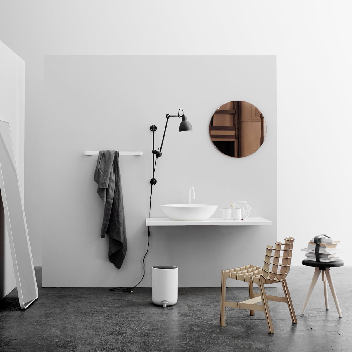Designer Bathroom Bins, Bathroom Pedal Bins
