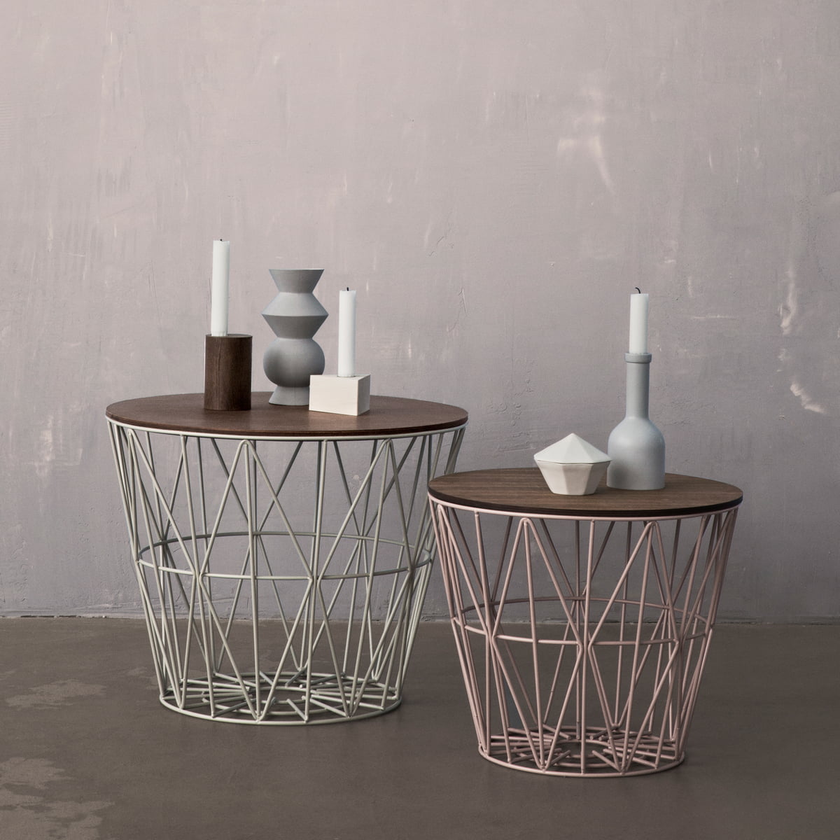 straf Bovenstaande Zus The small Wire Basket from ferm Living