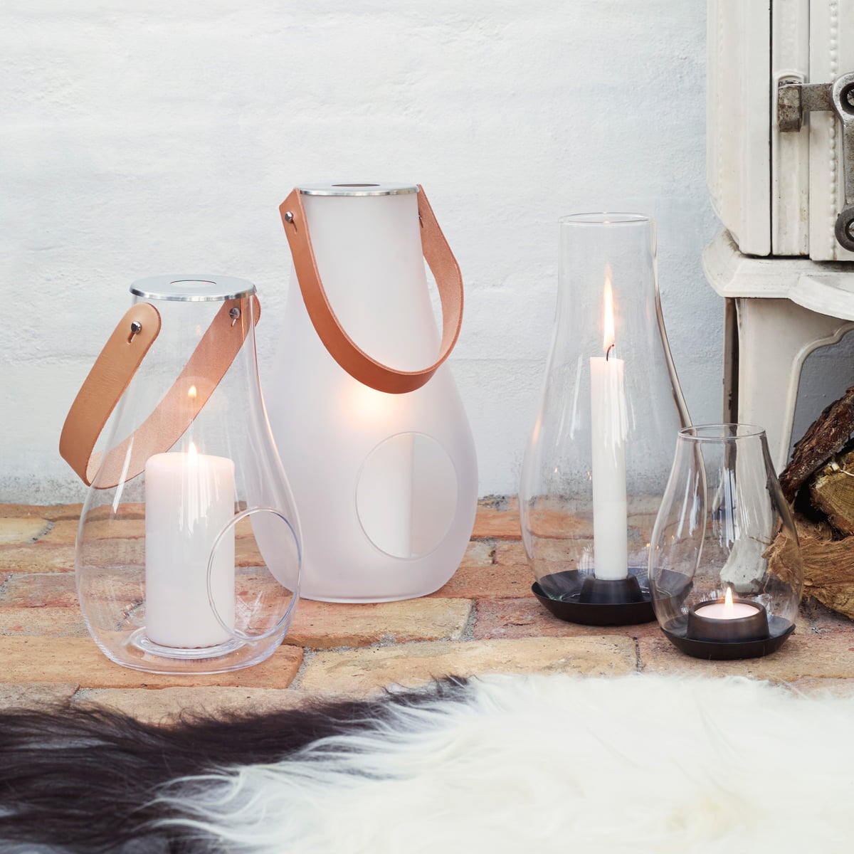 Holmegaard - Design with lantern | Connox
