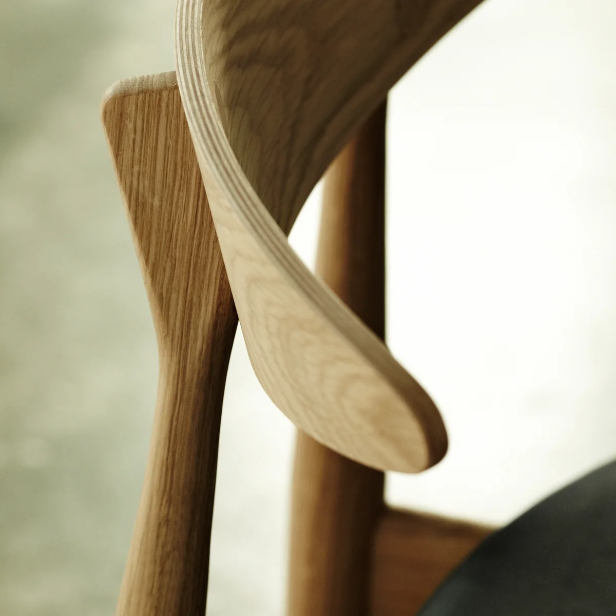 椅子 carl hansen&son ch33t Carl Hansen Wegner CH33T Dining Chair