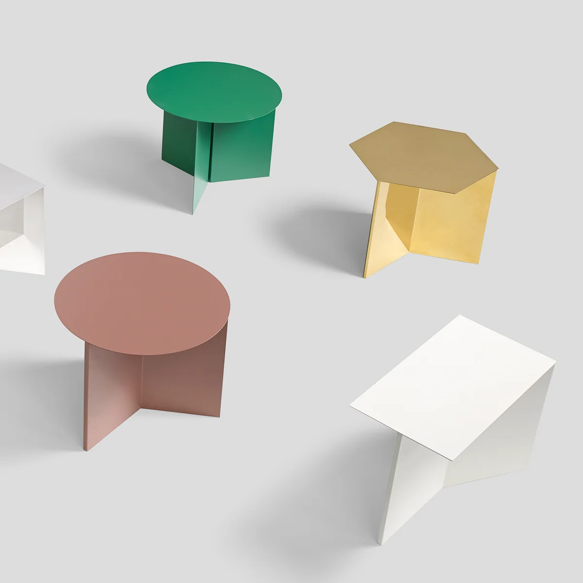 【廃盤】HAY SLIT TABLE HEXAGON ミラー HAY - Slit Table Oblong | Connox