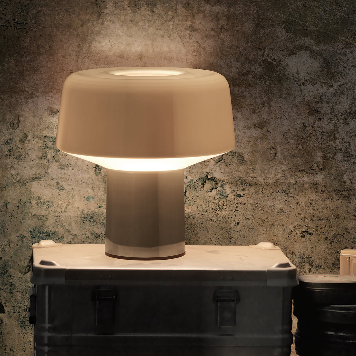 Glass Drop Table Lamp by Diesel Living