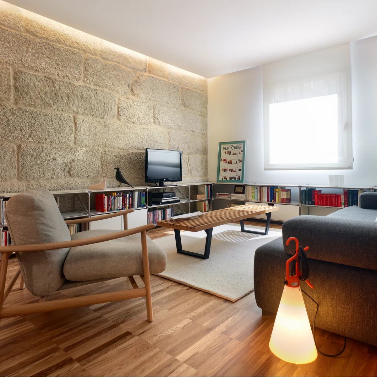 その他 FLOS Mayday Flos Mayday Hook Lamp - Orange – MoMA Design Store