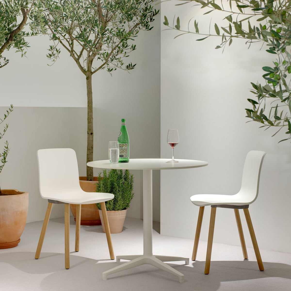 【☆Mana☆♪( ´θ｀)ノ様 2脚セット】Vitra HAL Wood Vitra - Hal Wood Chair | Connox