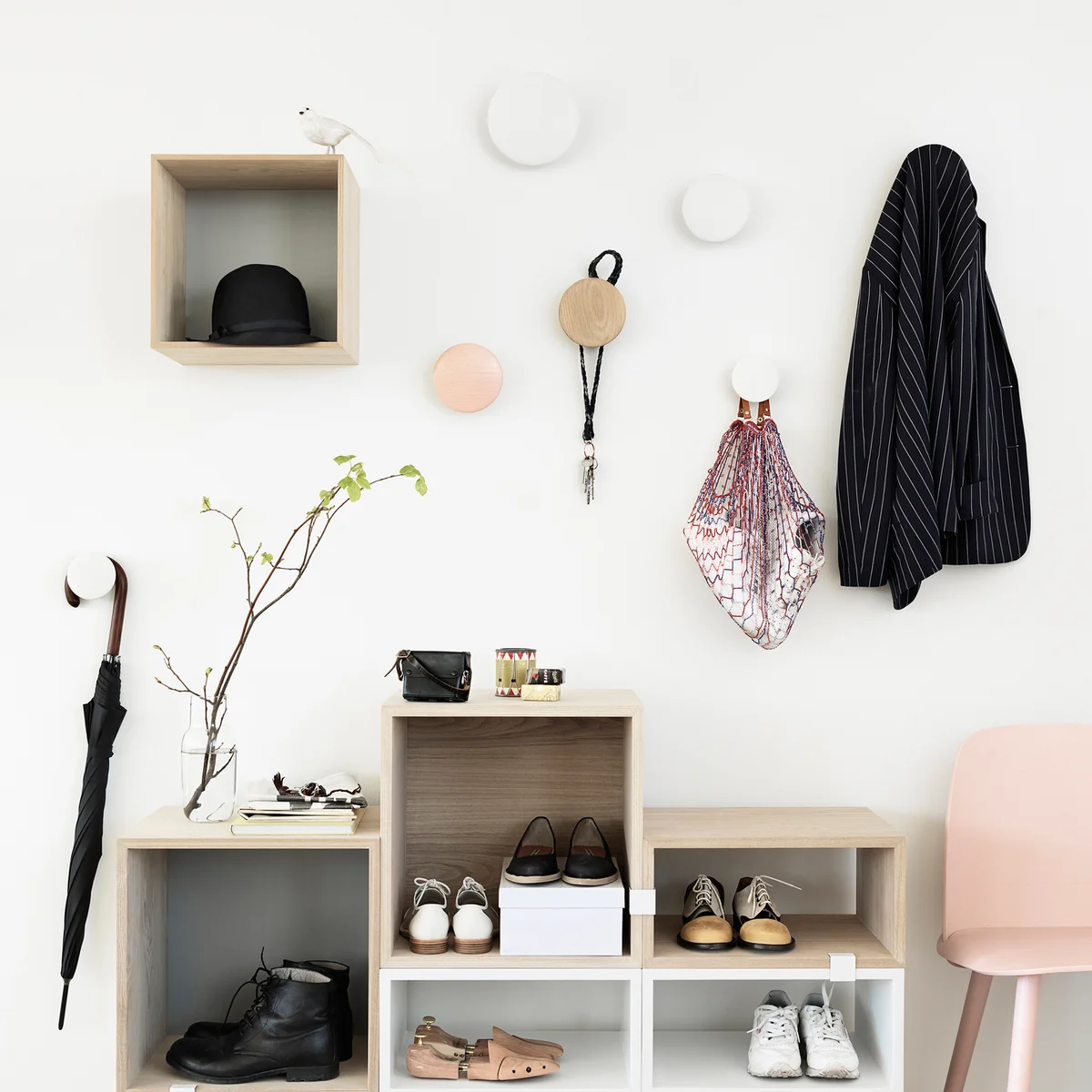 320.com 様 muuto The Dots ドッツ Sサイズ 2点セット Muuto - Wall hook 