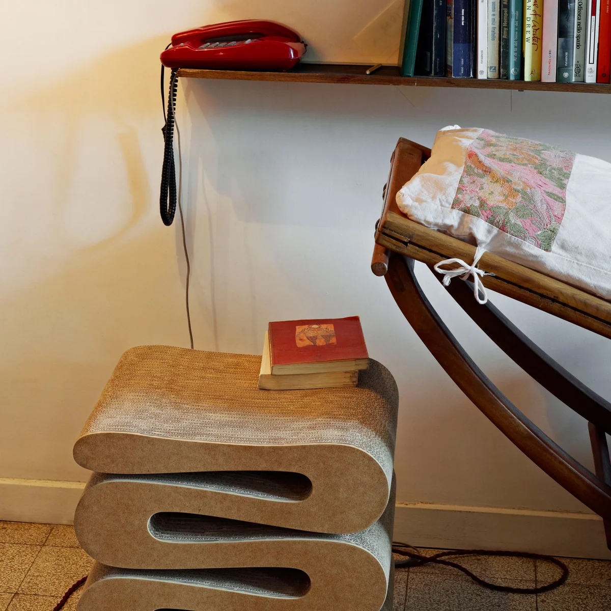 Wiggle Stool by Vitra in the home design shop