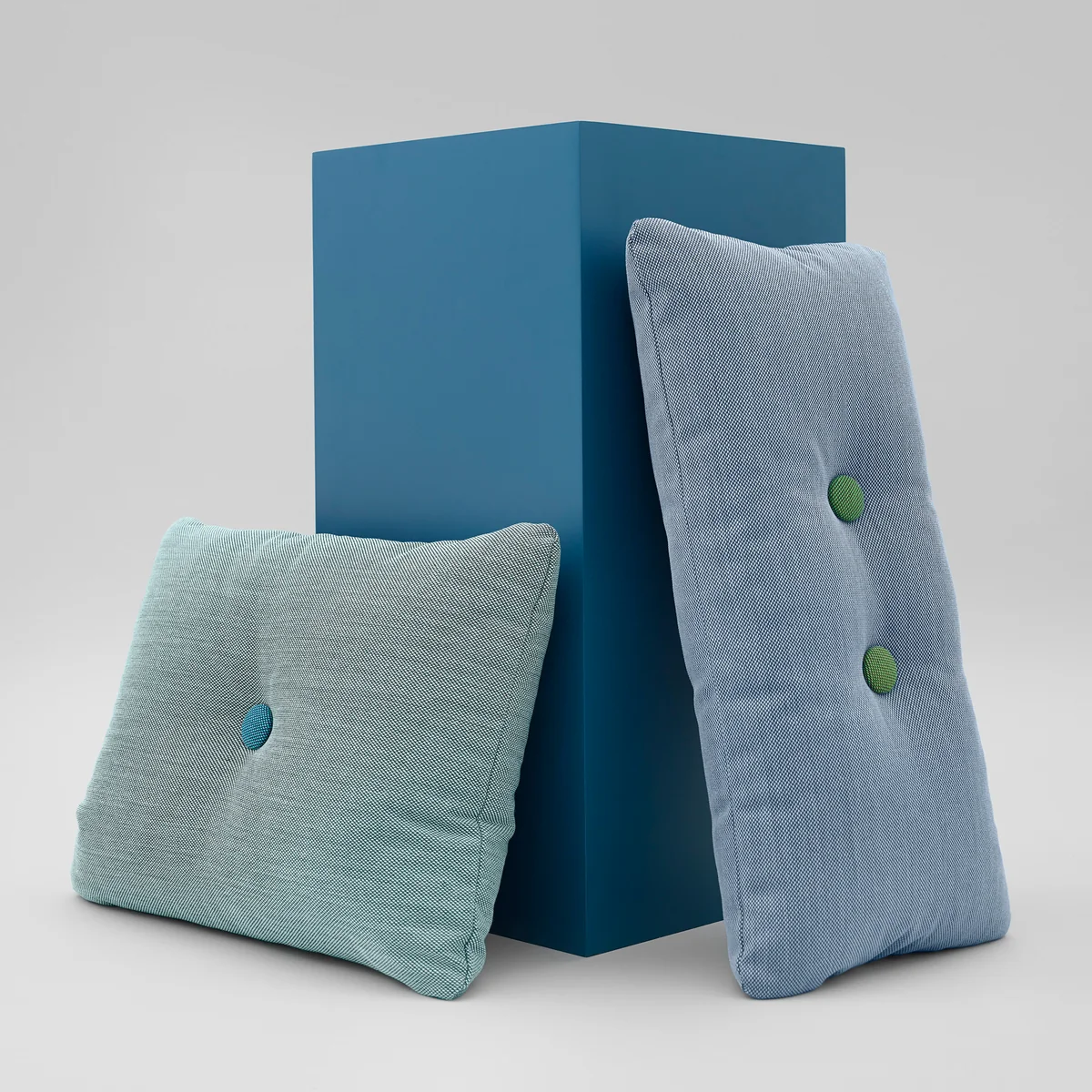 HAY - Dot Cushion 46 x 60 cm Steelcut Trio