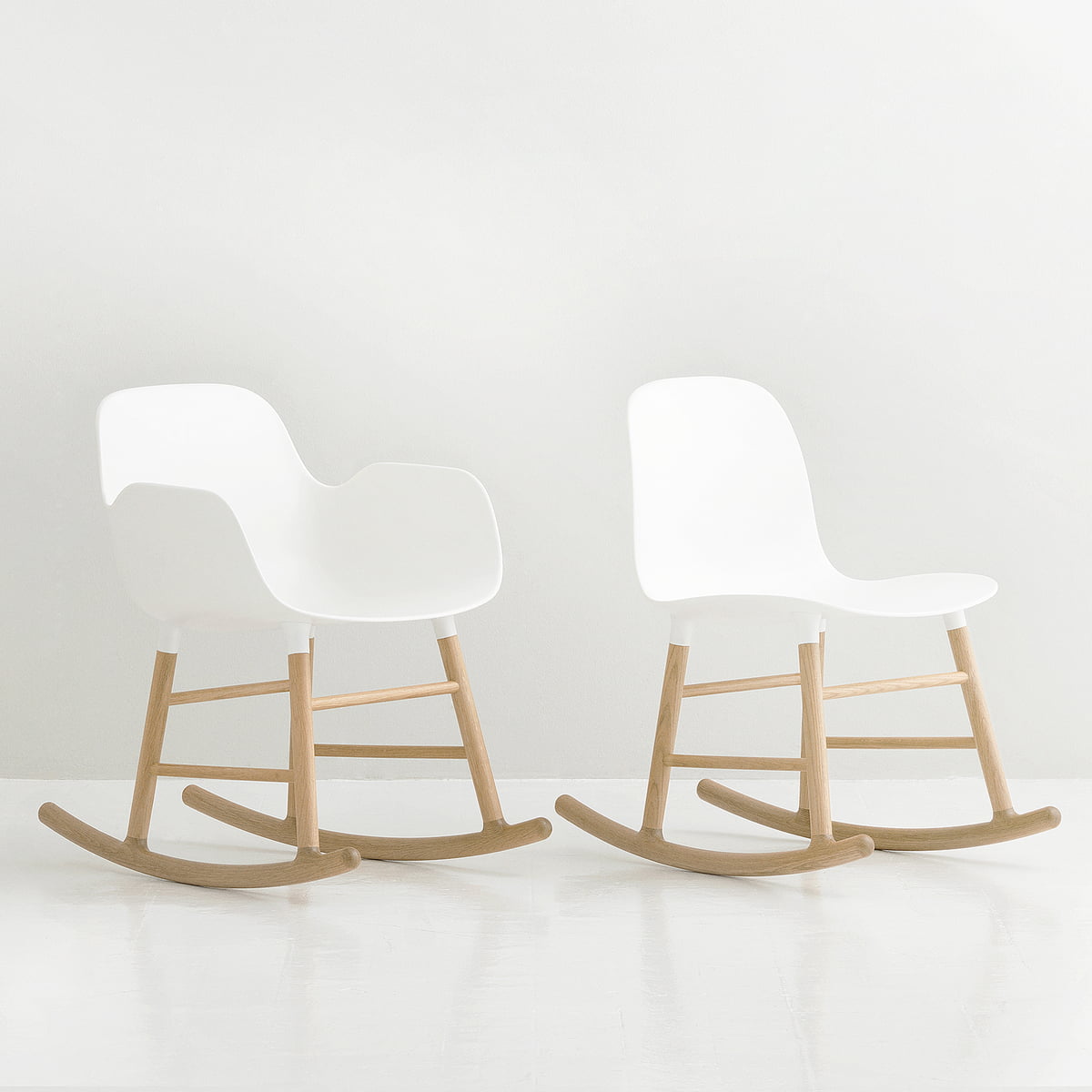Normann Copenhagen Form Rocking Chair Form Rocking Armchair By Normann Copenhagen