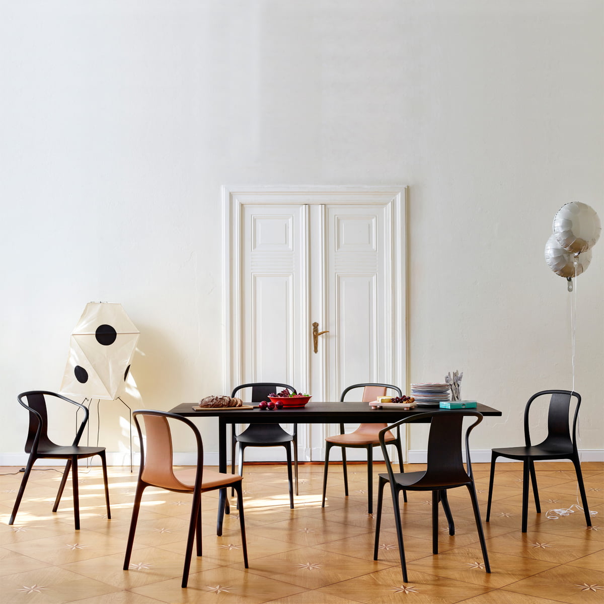 Belleville Armchair Plastic by Vitra in our shop