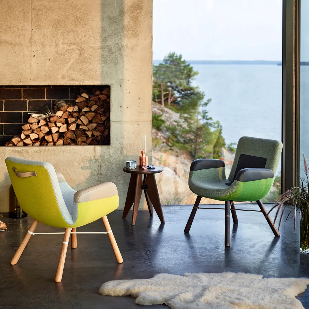Vitra - Tabouret Solvay Stool | Connox
