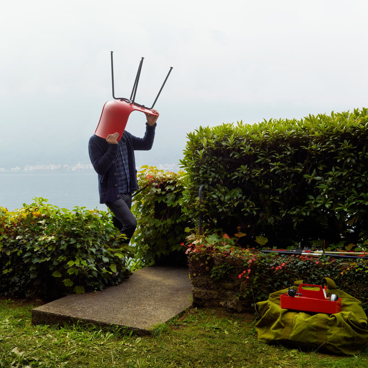 Vitra ヴィトラ HAL Wood チェア 赤 HAL RE Wood / ハル RE ウッド | Official Vitra® Website JP