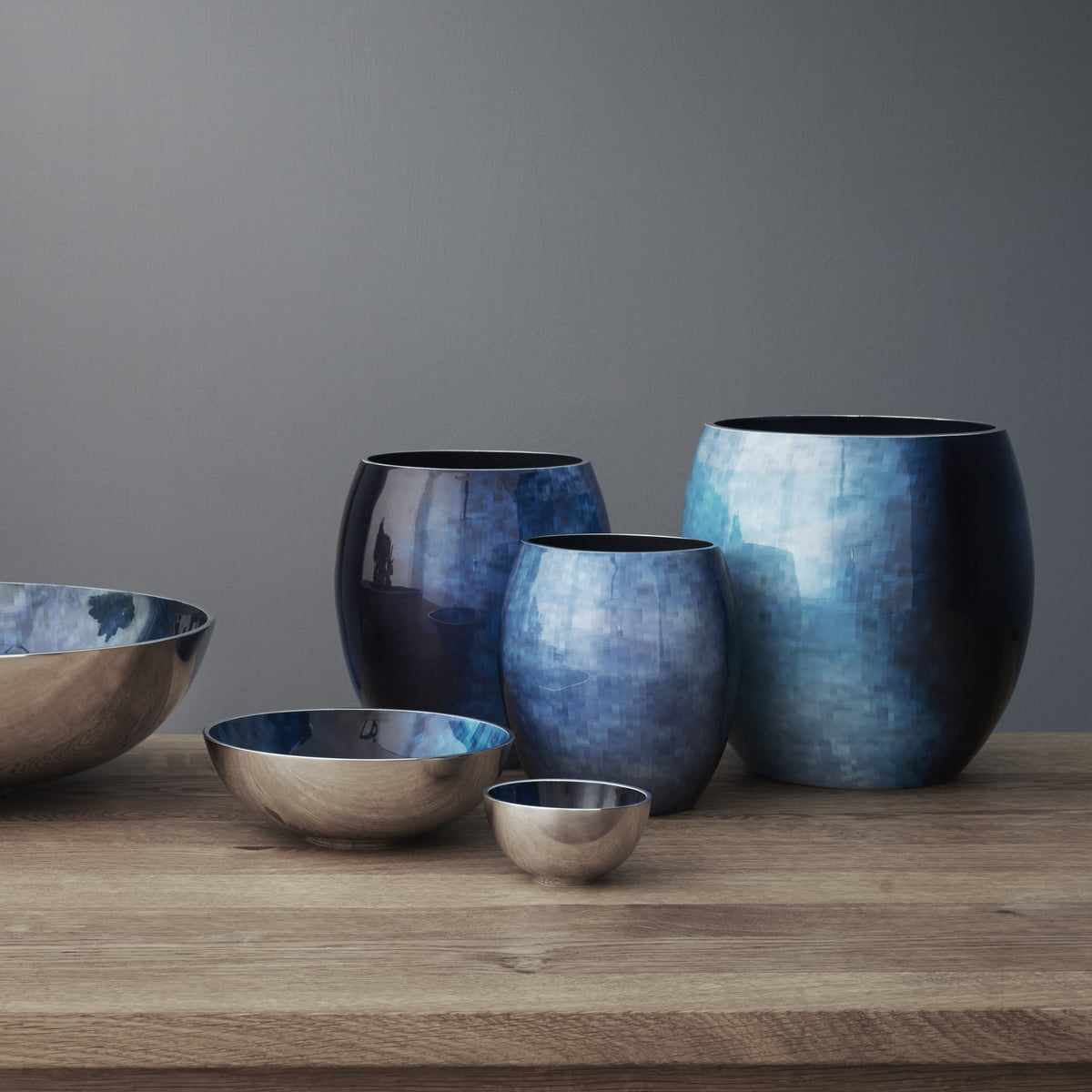 Stockholm Bowl Horizon by Stelton in our shop