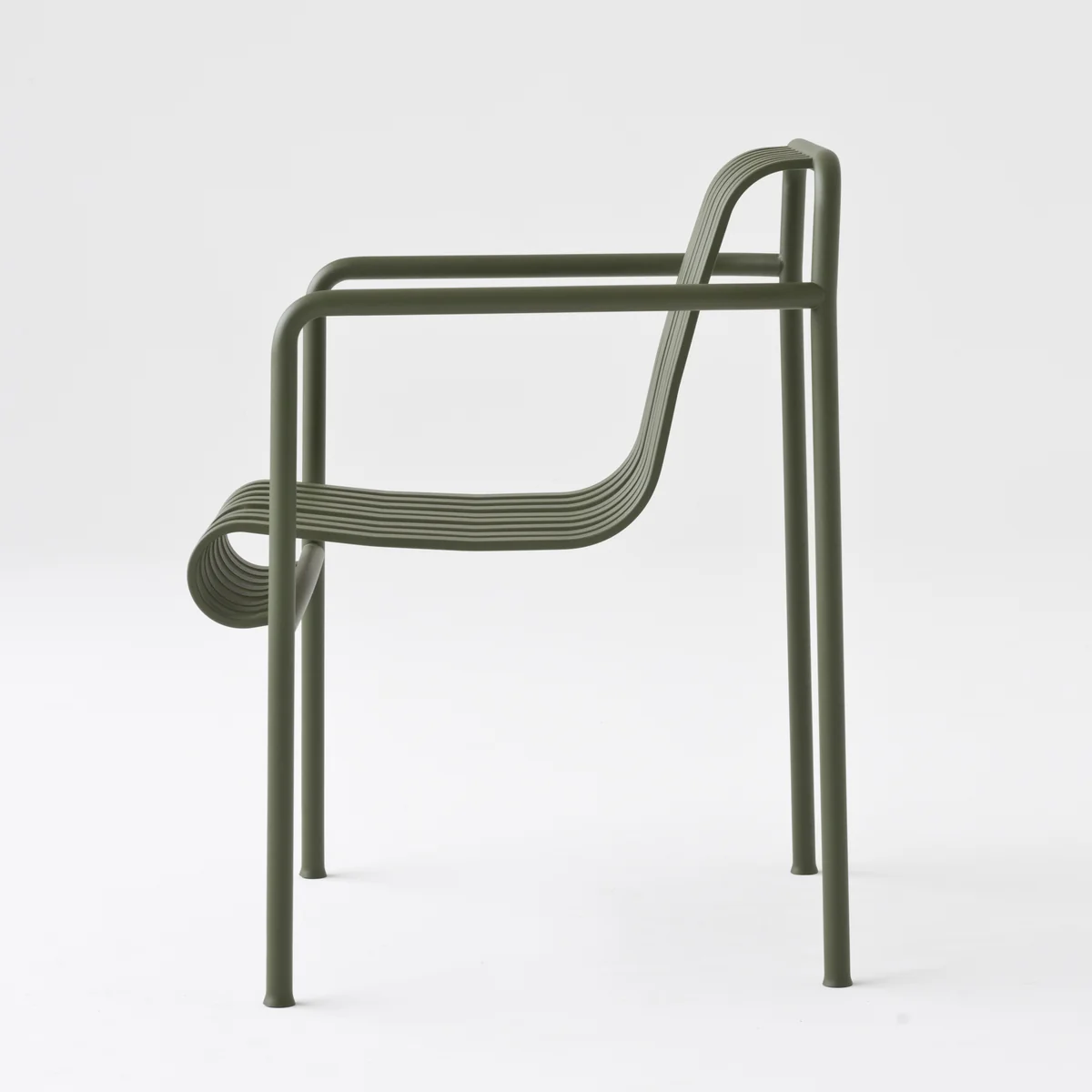 HAY｜PALISSADE ARM CHAIR｜GRAY グレー HAY - Palissade Dining Armchair | Connox