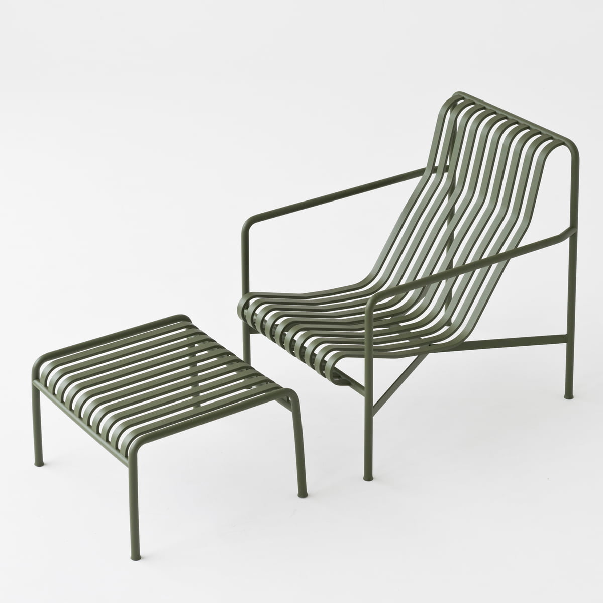 HAY - Palissade Lounge Chair High | Connox