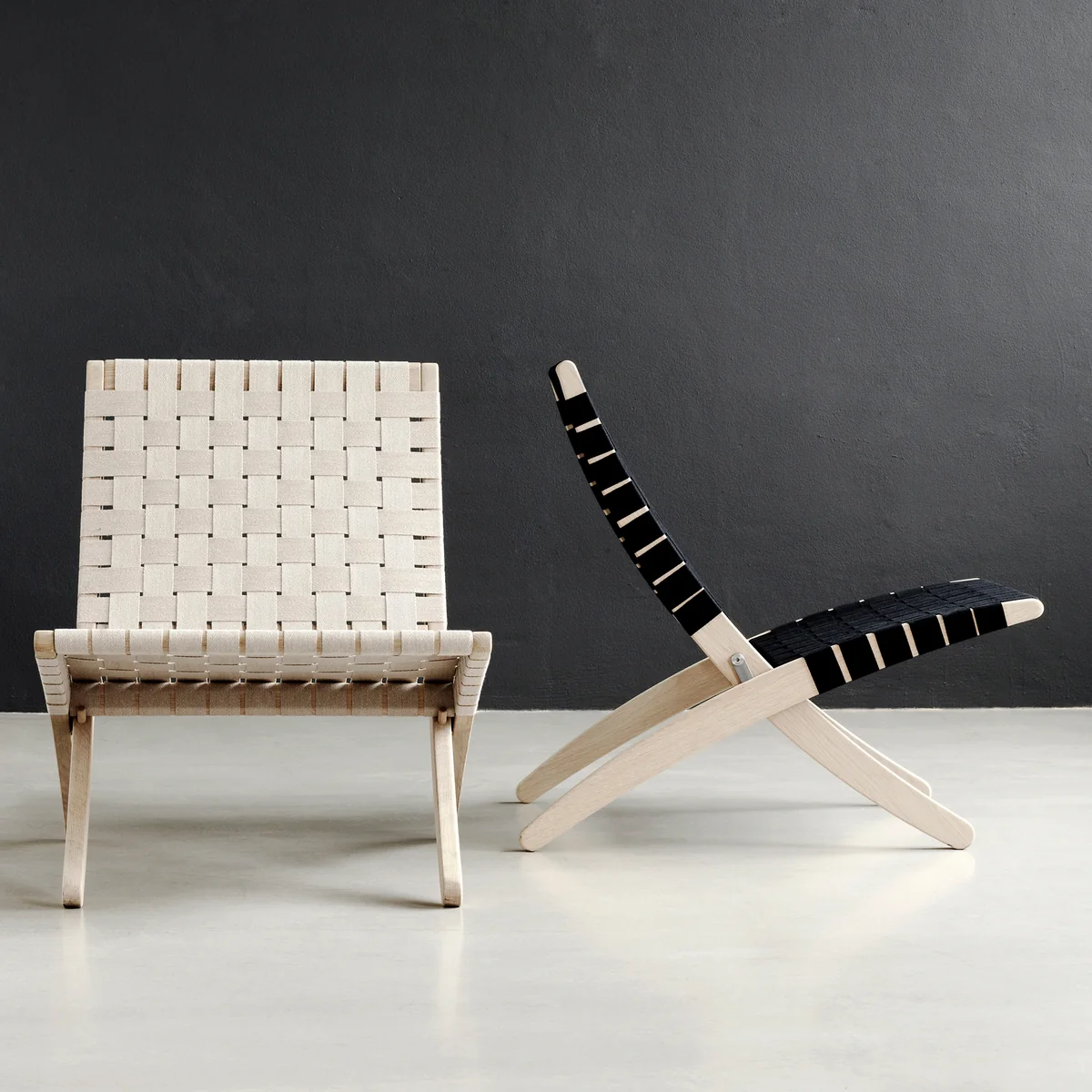 椅子 MG501 CUBA CHAIR MG501 Cuba Outdoor Lounge Chair – Design Public