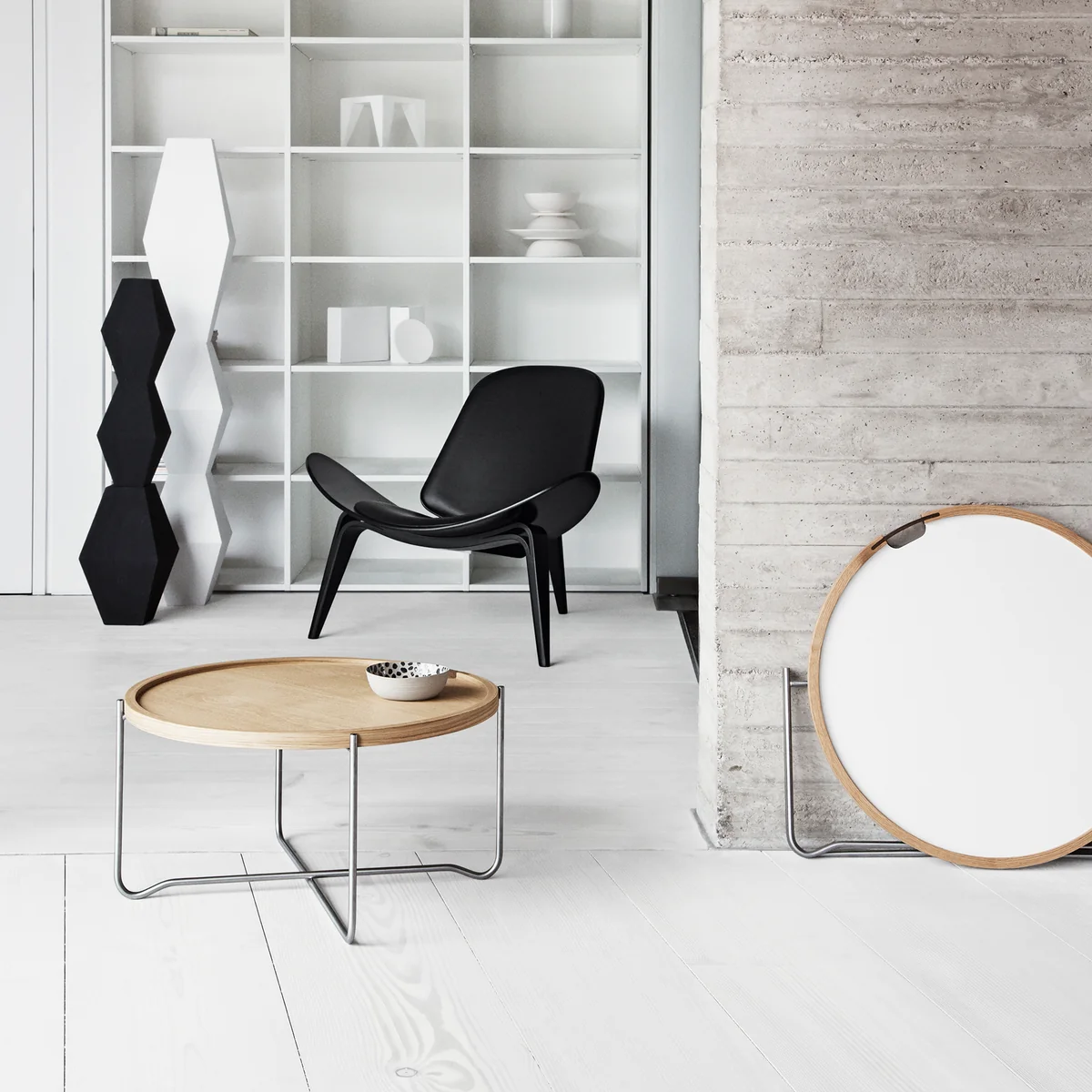 CH417 TRAY TABLE カールハンセン&サン ハンス・J・ウェグナー Carl Hansen - CH417 Tray Table | Connox