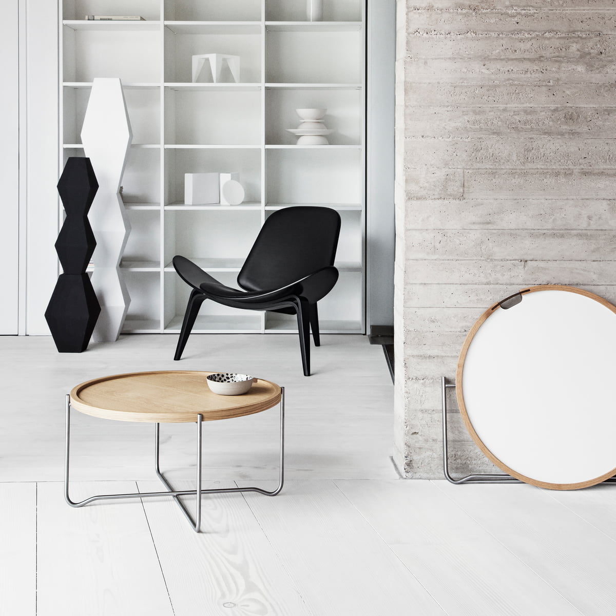 CH417 tray table カールハンセン&サン　ハンスウェグナー CH417 Tray Table – Danish Design Store