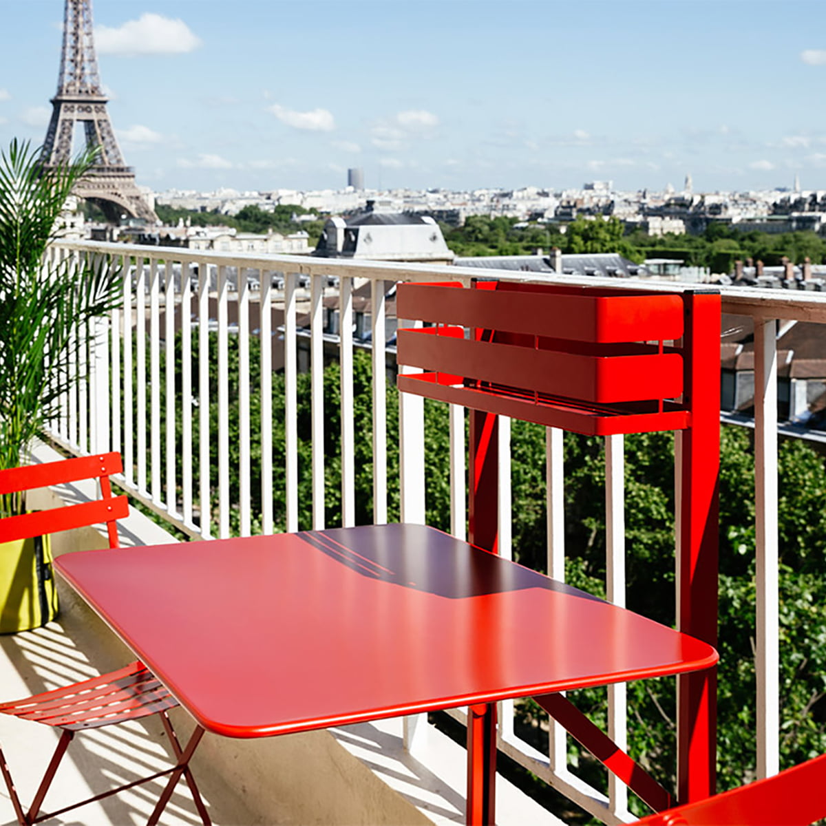 Bistro balcony table by fermob in the shop Balkonbord