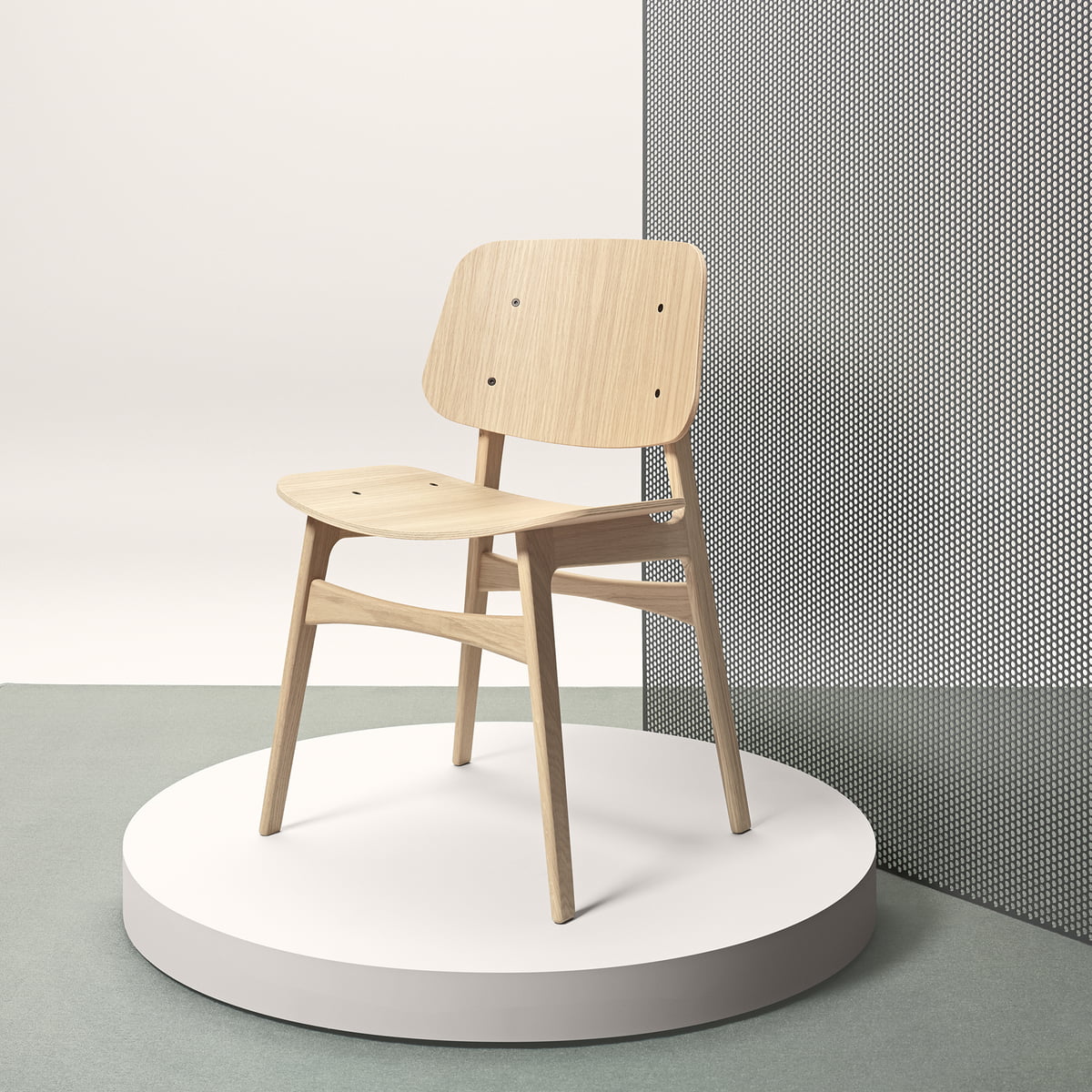 Søborg Chair (model 3050) by Fredericia