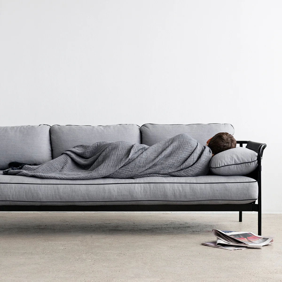 HAY（ヘイ）CAN SOFA 3人掛けソファ The Can Sofa collection with a simple, innovative design