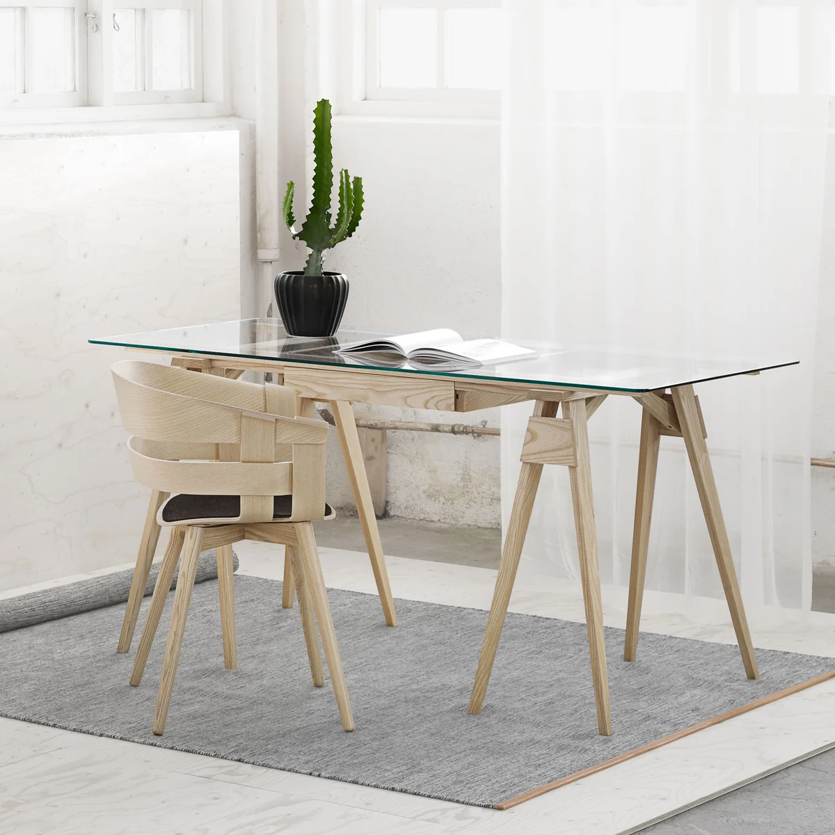 定価16万円【Design House Stockholm】Arco desk Arco Desk by Design House Stockholm