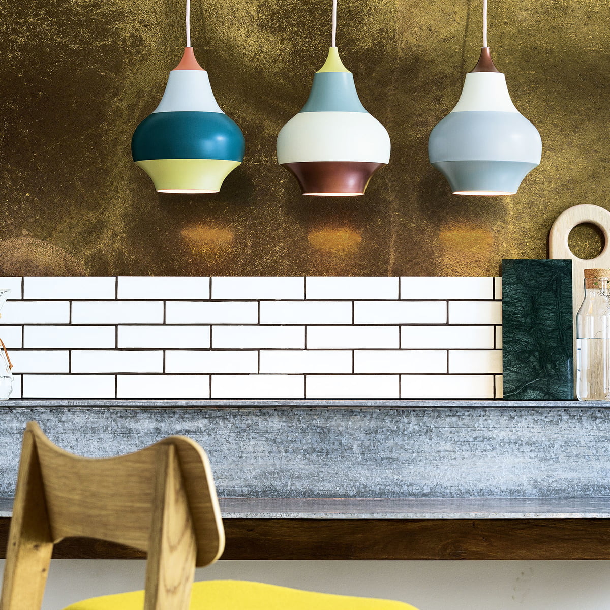 h*o様 louis poulsen CIRQUE 150 YELLOW TOP Cirque Pendant by Louis Poulsen – Vertigo Home