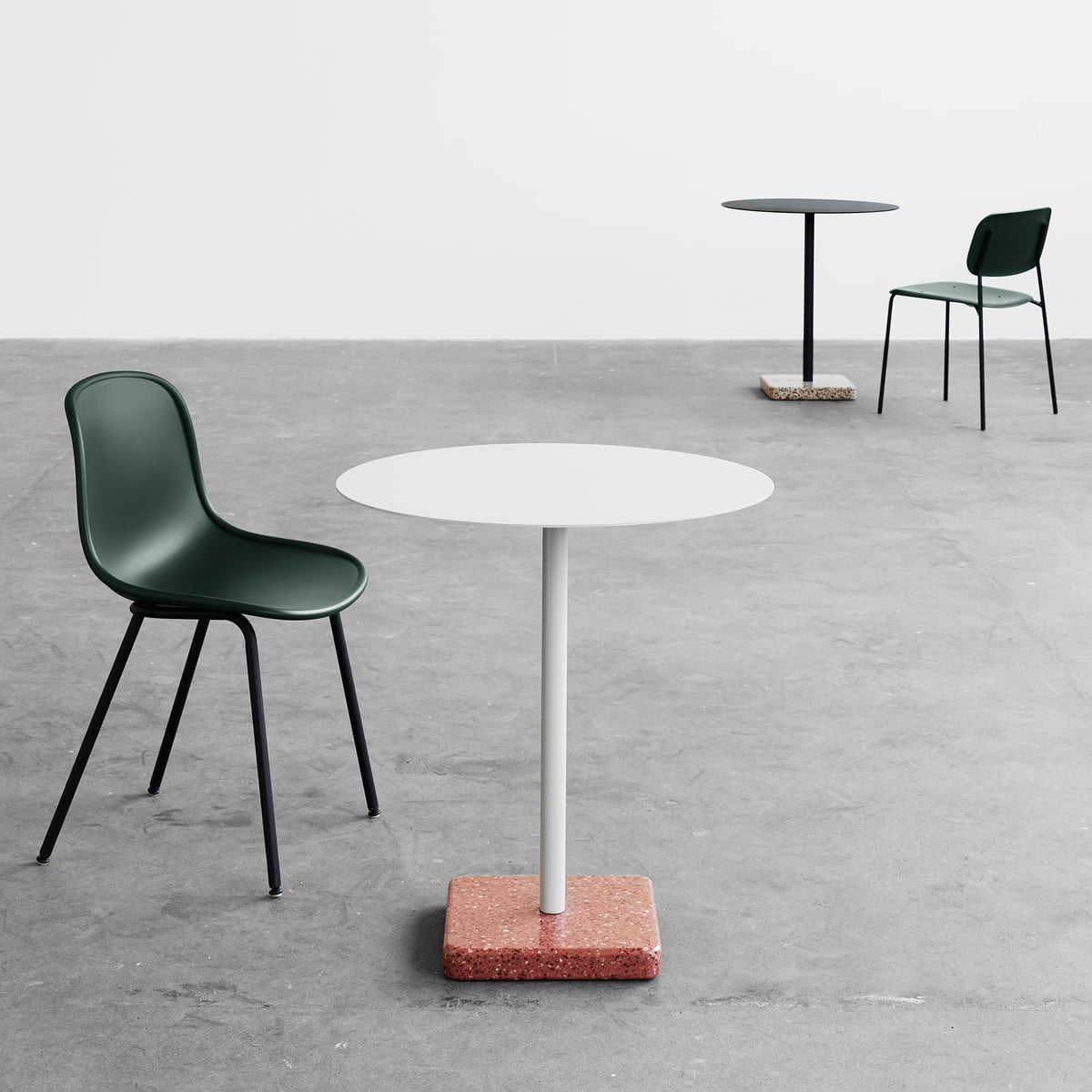 TERRAZZO TABLE ROUND / HAY 屋外利用OK円形テーブル HAY TERRAZZO TABLE ROUND / ヘイ テラゾー テーブル ラウンド