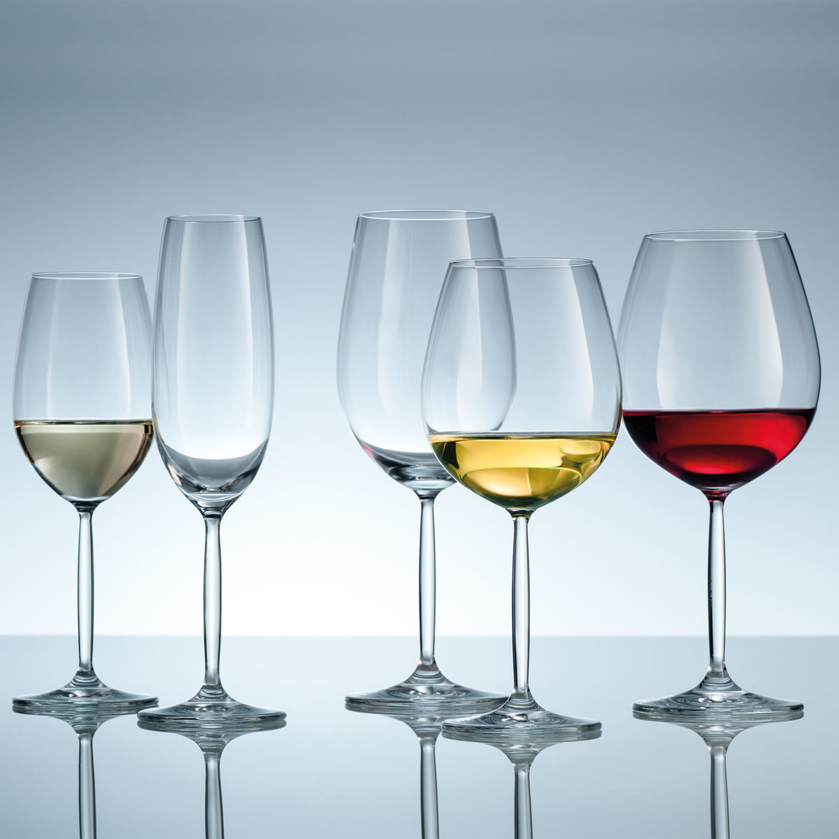 Schott Zwiesel - Diva Wine Glass, water / red wine (set of 2)