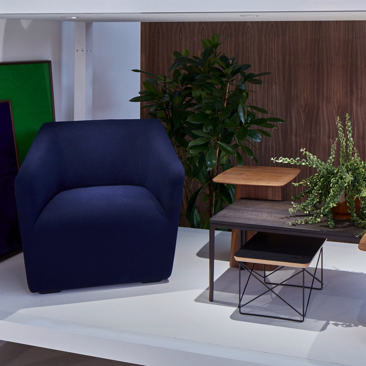 専用　vitra l Side Tables(屋内用) Lサイズ Metal Side Table – Danish Design Store