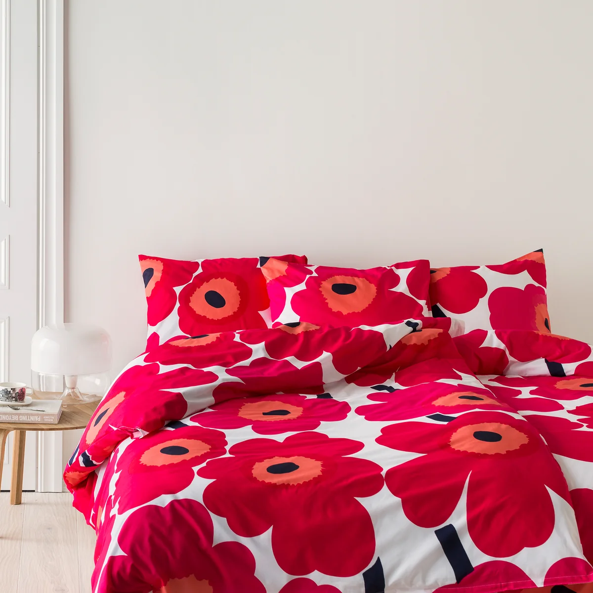 marimekko - pillow case 150×210 Marimekko - Pieni Unikko Pillowcase | Connox