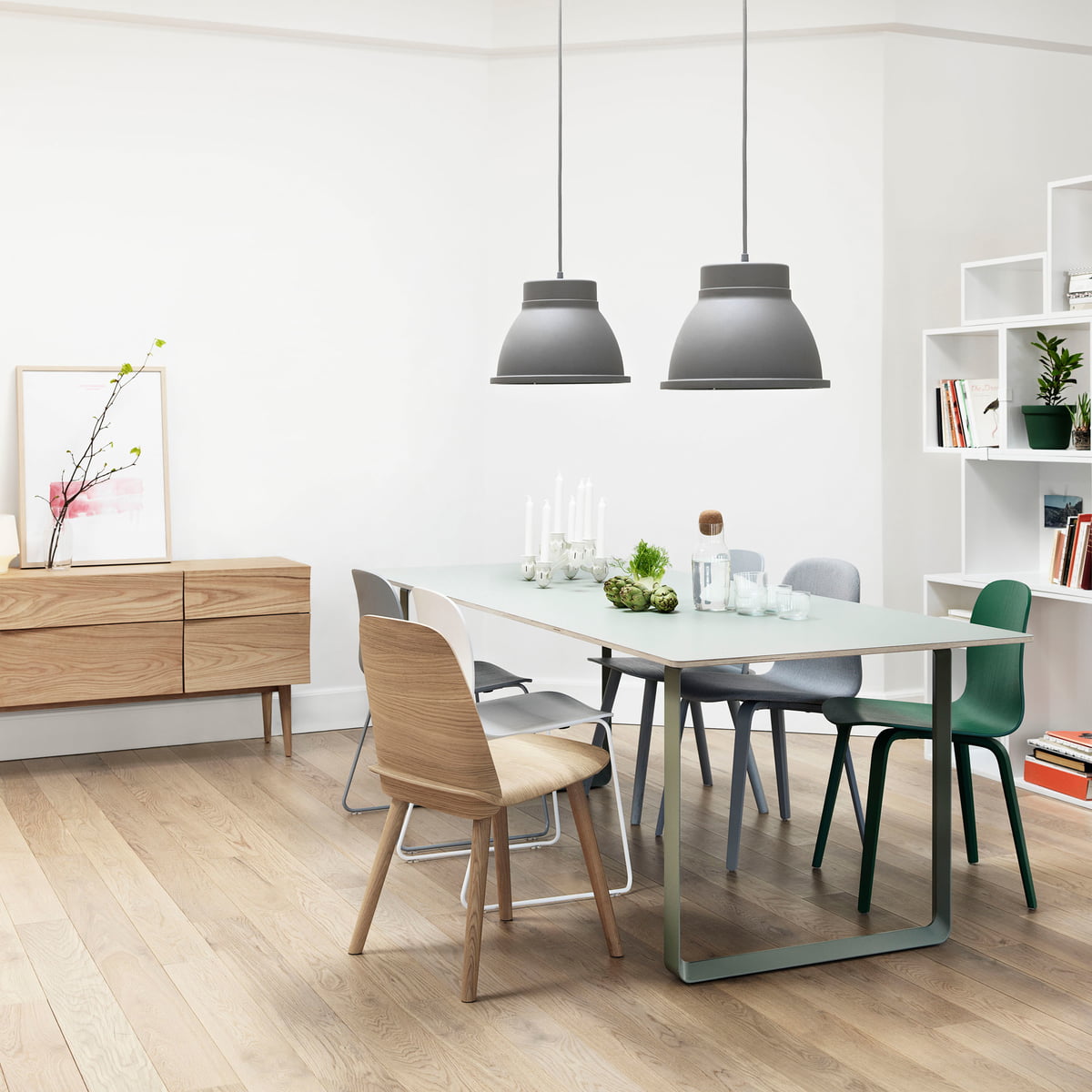 70 70 Dining Table 170 X 85 Cm By Muuto Connox