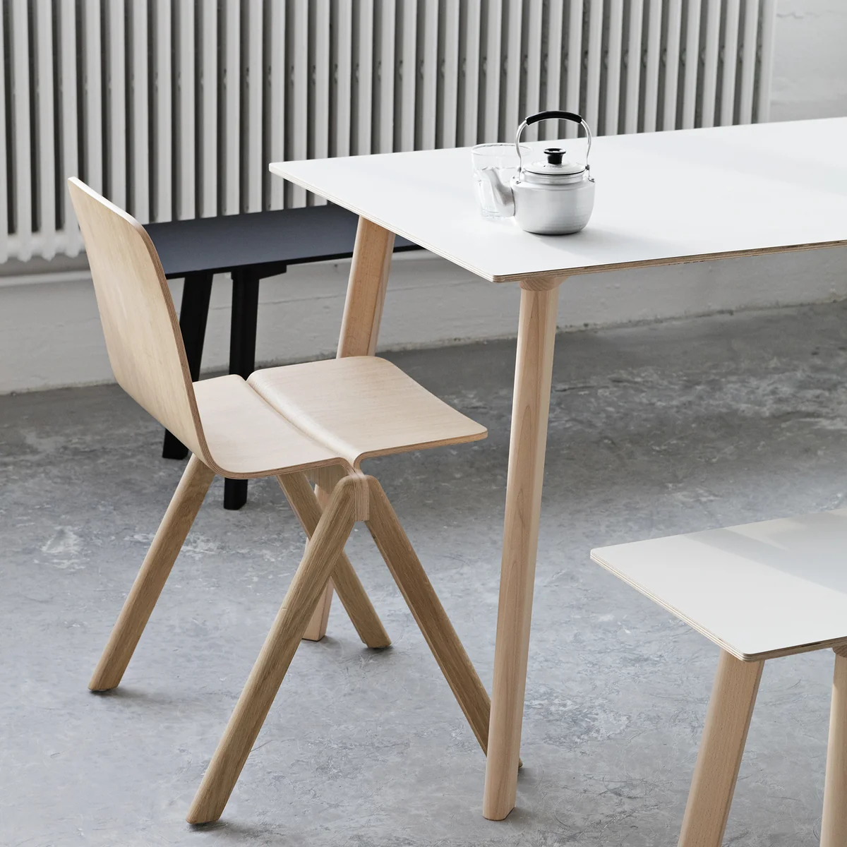HAY ヘイ　ダイニングテーブル CPH DEUX 210 HAY CPH Deux 210 / ヘイ CPH ドゥ 210 幅140cm - インテリア