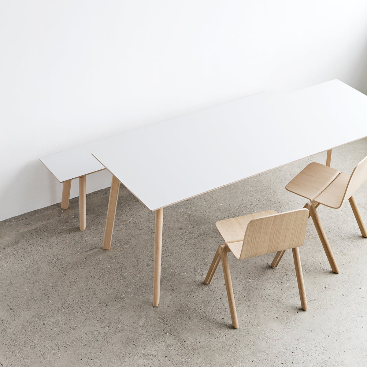 HAY - Copenhague CPH Deux 210 dining table | Connox