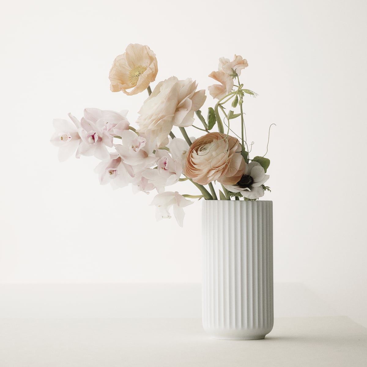 Buy the Lyngby Vase (white) in our shop