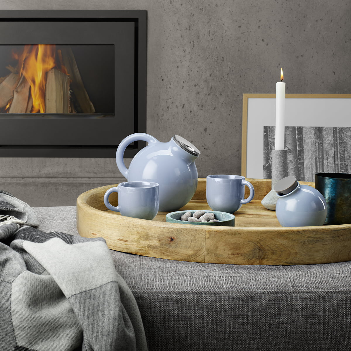 Buy the Globe Teapot by Eva Solo in our shop