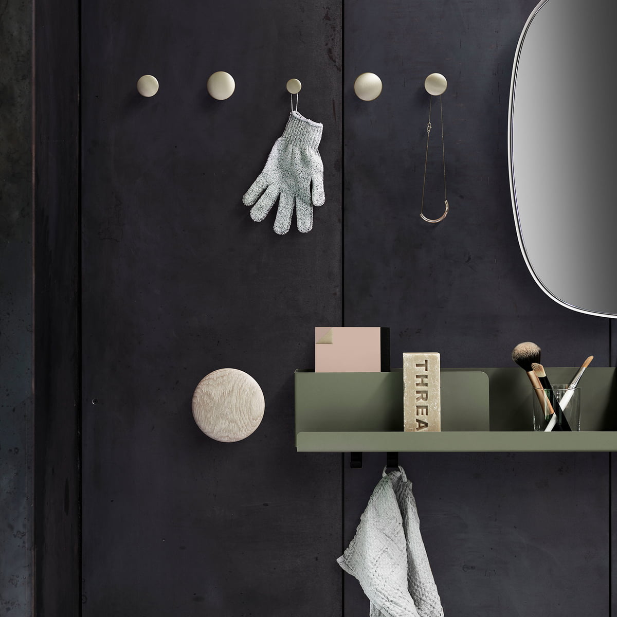 [残1 SMLセット] MUUTO THE DOTS コートフック Muuto - Wall hook 