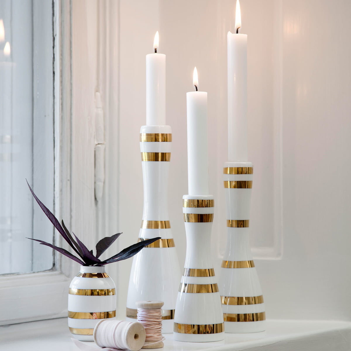 Omaggio Candleholder by Design