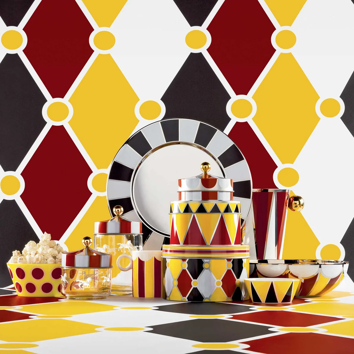 Circus Multi-Purpose Tin by Alessi in the shop